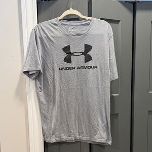 Under Armour Men's Heather Gray Tee